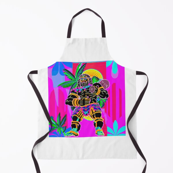 Item preview, Taino God of Death Maquetaurie Guayaba Vaporwave designed and sold by CieloLeonDesign.