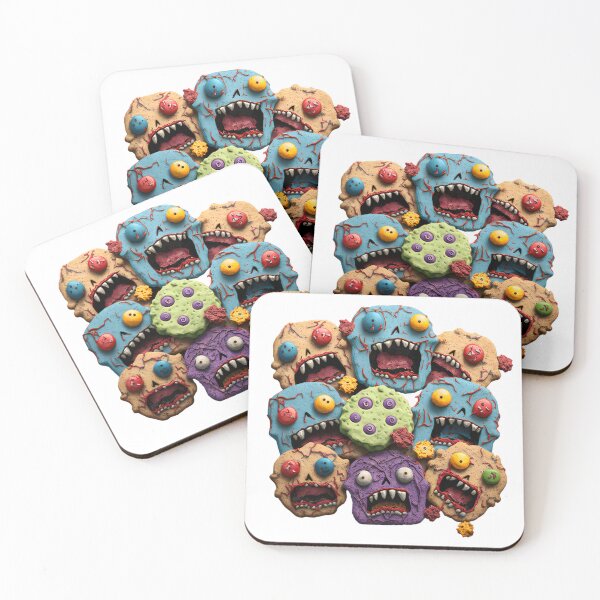Item preview, Zombies cookies designed and sold by ArtShanth.