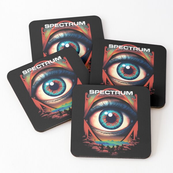 Item preview, Spectrum - Echoes of the Past, Shaping the Future Design designed and sold by Wasted-Clothing.