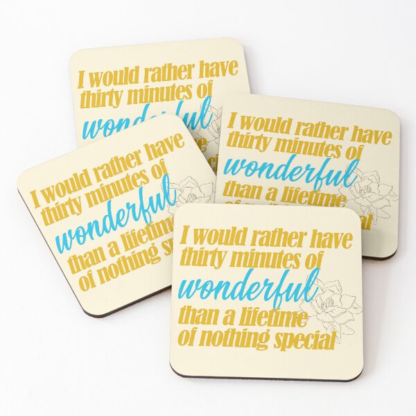 Item preview, Steel Magnolias Shelby Thirty Minutes Wonderful Movie Quote Buttered Up Version designed and sold by gunsnhoney.