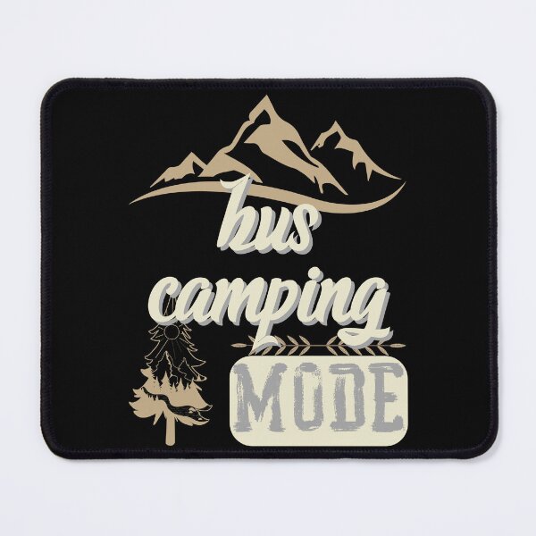 Item preview, bus camping mode, forest river sun inside tree pine designed and sold by movie-popcorn.