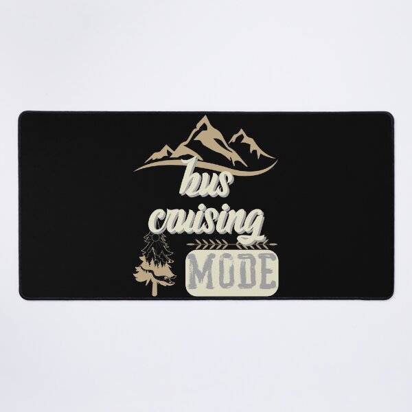 Item preview, bus cruising mode, forest river sun inside tree pine designed and sold by movie-popcorn.