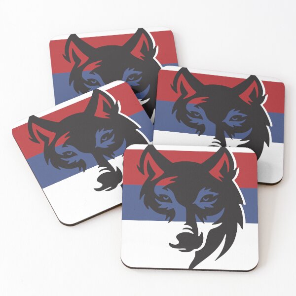 Item preview, Vuk Srbija majica designed and sold by TinThor.