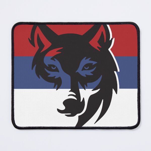 Item preview, Vuk Srbija majica designed and sold by TinThor.
