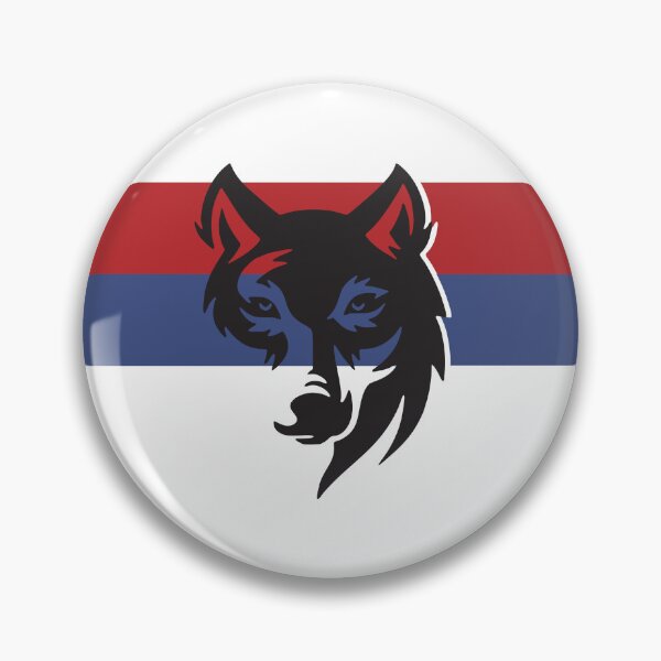 Item preview, Vuk Srbija majica designed and sold by TinThor.