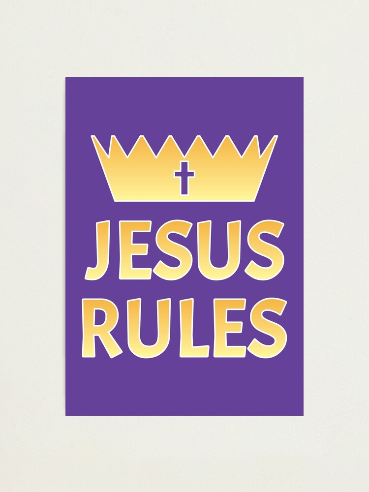 My Kingdom Is Not Of This World - Jesus - Jesus Quote Sticker for Sale by  DPattonPD