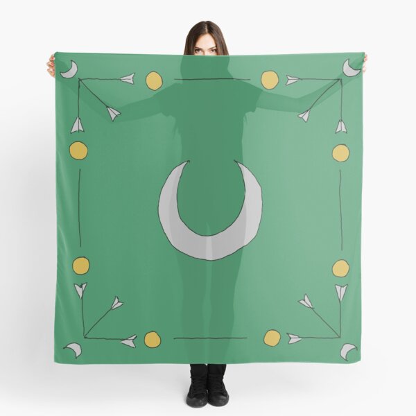 Lunar Cosmic Energy Scarf