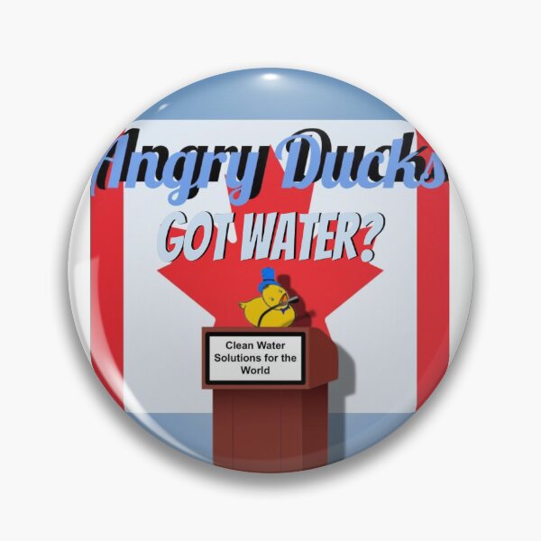 Item preview, Angry Ducks Clean Water Ambassadors Canada designed and sold by Kin9Me.