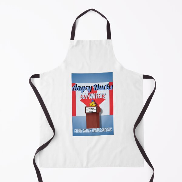 Item preview, Angry Ducks Clean Water Ambassadors Canada designed and sold by Kin9Me.