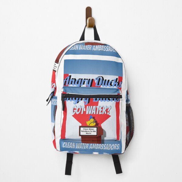 Item preview, Angry Ducks Clean Water Ambassadors Canada designed and sold by Kin9Me.