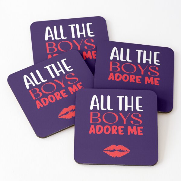 Item preview, All the Boys adore me, Valentine Gift for Girlfriend designed and sold by Sunnyhova.