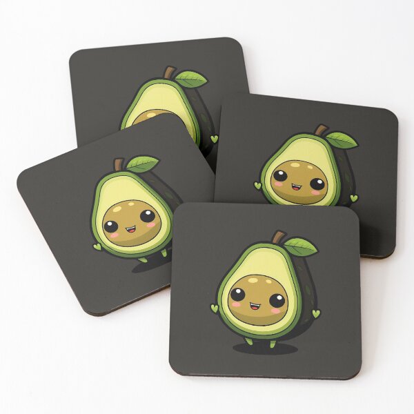 Item preview, Cute Chibi Avocado designed and sold by Farasic.