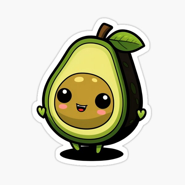 dibujo de aguacate