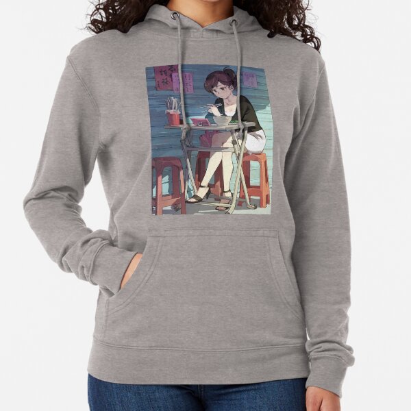 Ramen With Sensei Lightweight Hoodie
