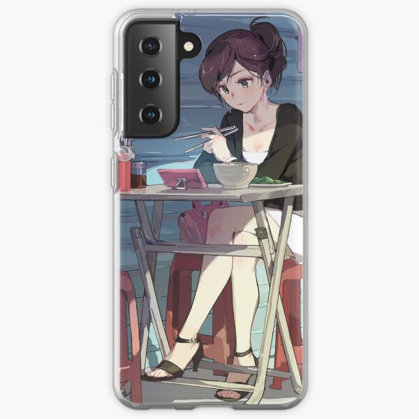 Ramen With Sensei Samsung Galaxy Soft Case