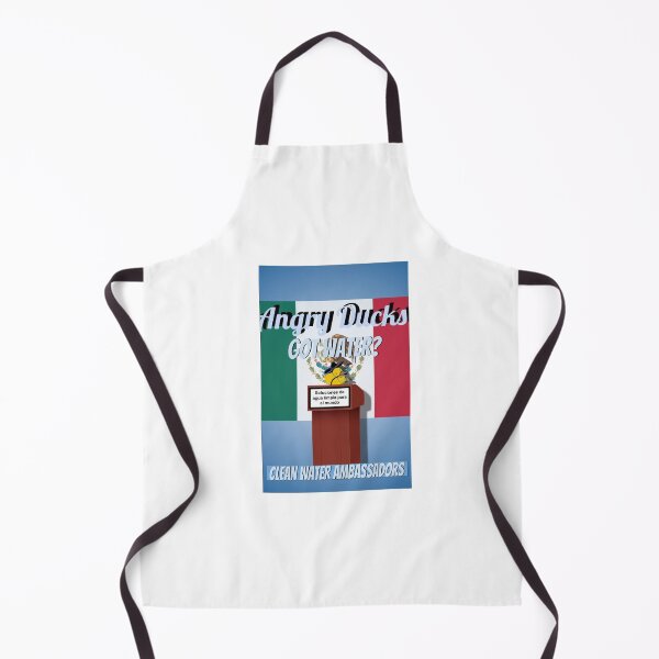 Item preview, Angry Ducks Clean Water Ambassadors Mexico designed and sold by Kin9Me.