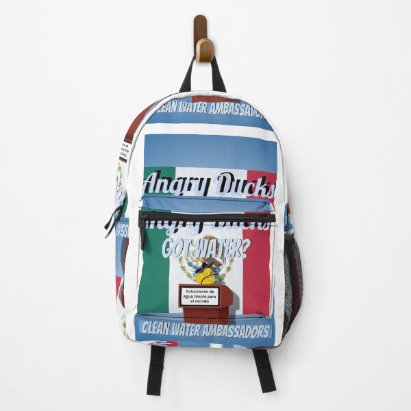 Item preview, Angry Ducks Clean Water Ambassadors Mexico designed and sold by Kin9Me.