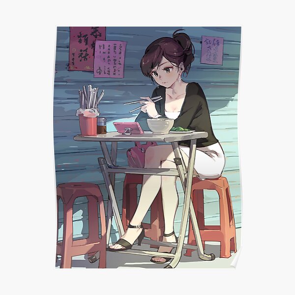 Ramen With Sensei Poster
