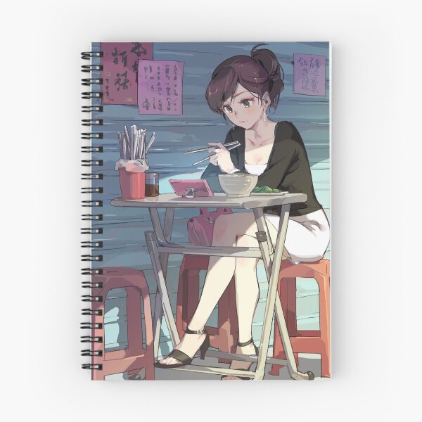 Item preview, Ramen With Sensei designed and sold by Bintankun.