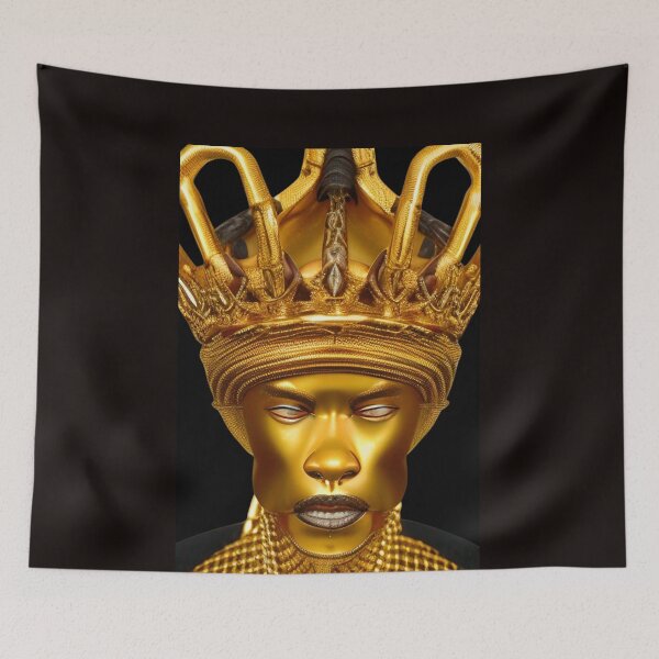 Item preview, Golden Monarchy designed and sold by LoveLightGifts.