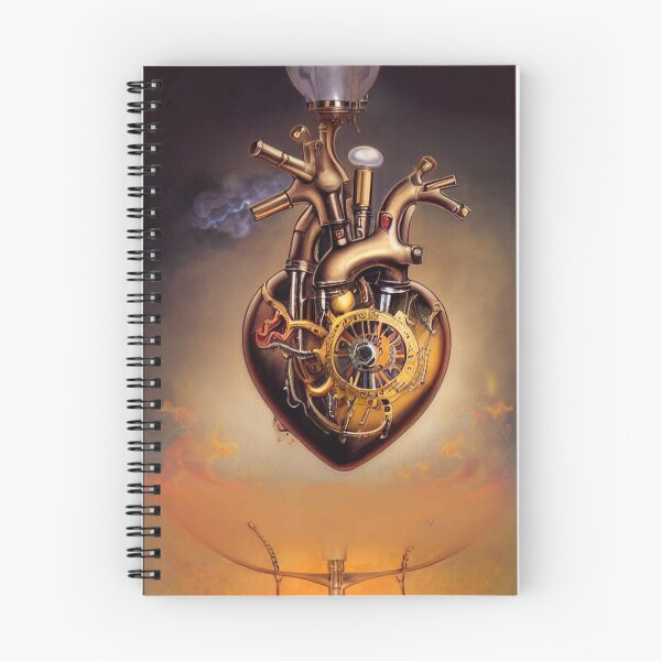 Item preview, Steampunk mechanical heart designed and sold by Dendros-Studio.