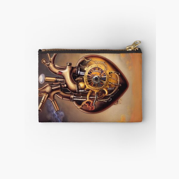 Item preview, Steampunk mechanical heart designed and sold by Dendros-Studio.