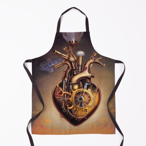 Item preview, Steampunk mechanical heart designed and sold by Dendros-Studio.