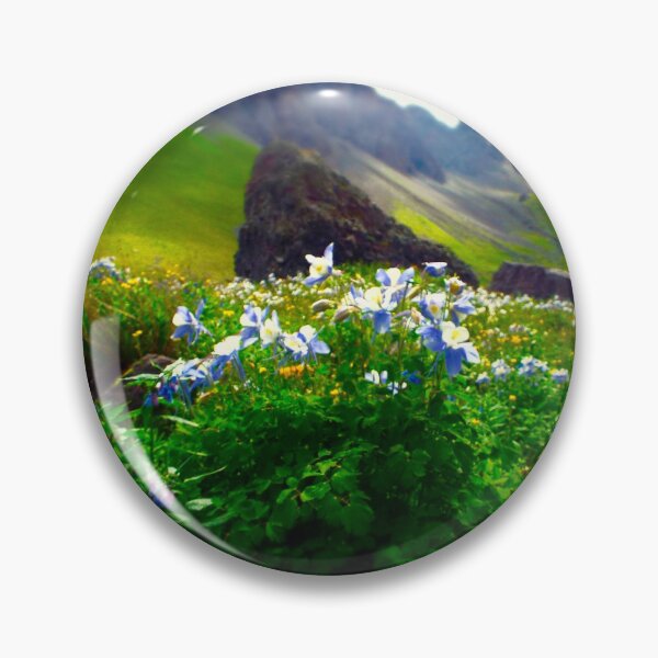 Item preview, Columbines in the San Juans of Colorado designed and sold by MaxBroxson.
