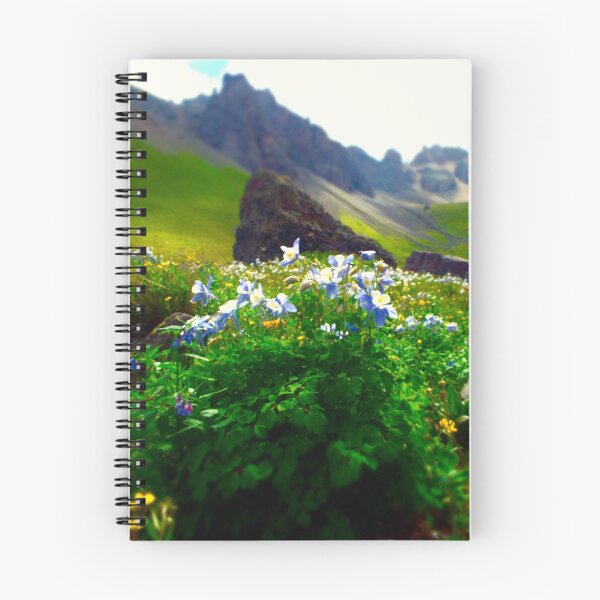 Item preview, Columbines in the San Juans of Colorado designed and sold by MaxBroxson.