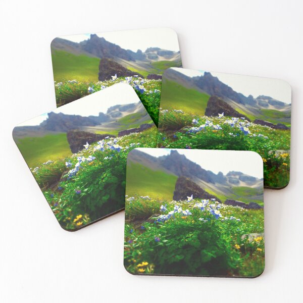 Item preview, Columbines in the San Juans of Colorado designed and sold by MaxBroxson.