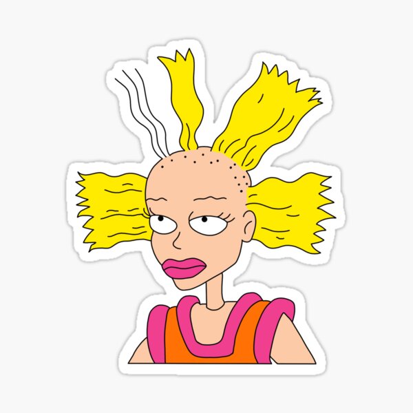 Cynthia Sticker Nickelodeon Rugrats Cartoon Character Sticker Sticker
