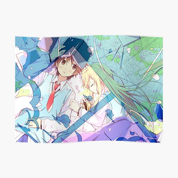 Shina And Sorata Poster