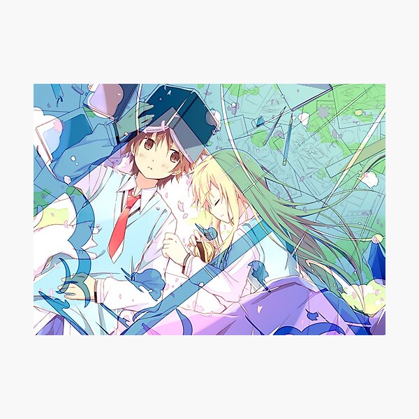 Shina And Sorata Photographic Print
