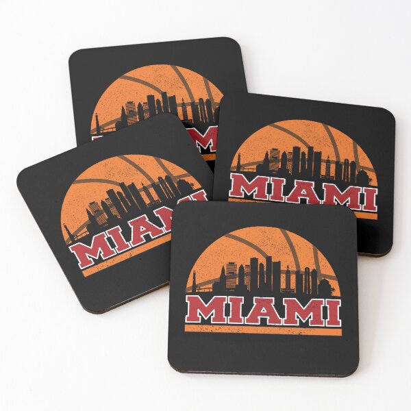 Item preview, Vintage Miami Skyline City Gameday Retro Vintage  designed and sold by NNDraw.
