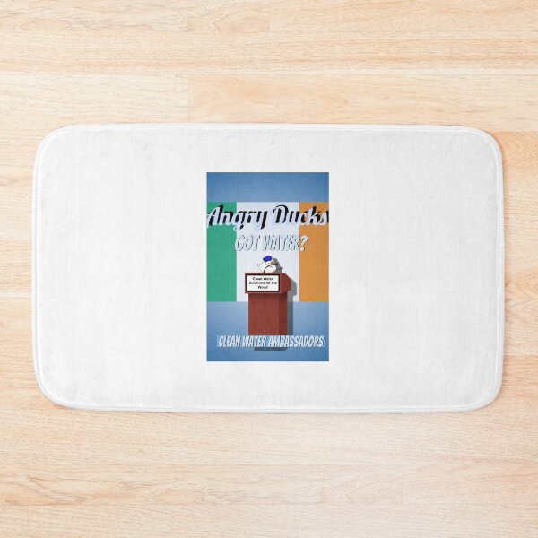 Item preview, Angry Ducks Clean Water Ambassadors Ireland designed and sold by Kin9Me.
