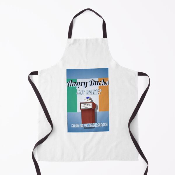 Item preview, Angry Ducks Clean Water Ambassadors Ireland designed and sold by Kin9Me.