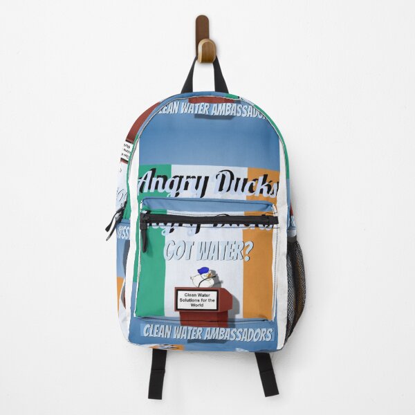Item preview, Angry Ducks Clean Water Ambassadors Ireland designed and sold by Kin9Me.