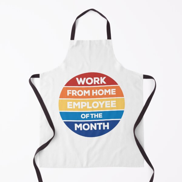 Item preview, Work from Home Employee of the Month designed and sold by Venus Complete.
