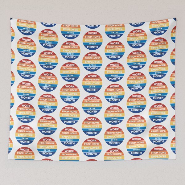 Item preview, Work from Home Employee of the Month designed and sold by Venus Complete.