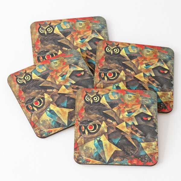 Item preview, Good Owls designed and sold by Aleksandra Dovzhik.