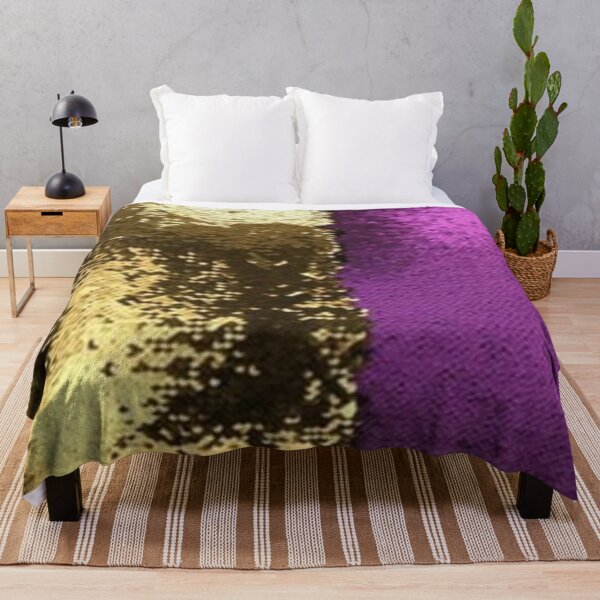 Item preview, Sparkle Purple and Gold Glitter Sequin Design  designed and sold by Poetic4Passion.