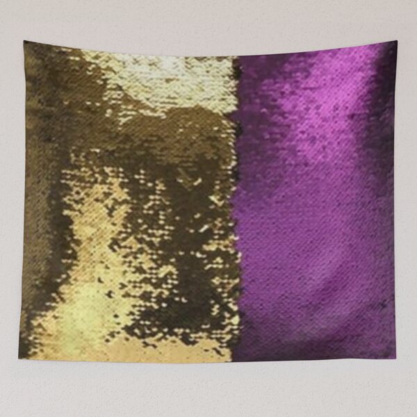 Item preview, Sparkle Purple and Gold Glitter Sequin Design  designed and sold by Poetic4Passion.