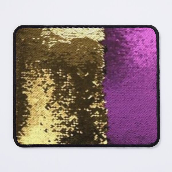 Item preview, Sparkle Purple and Gold Glitter Sequin Design designed and sold by Poetic4Passion.