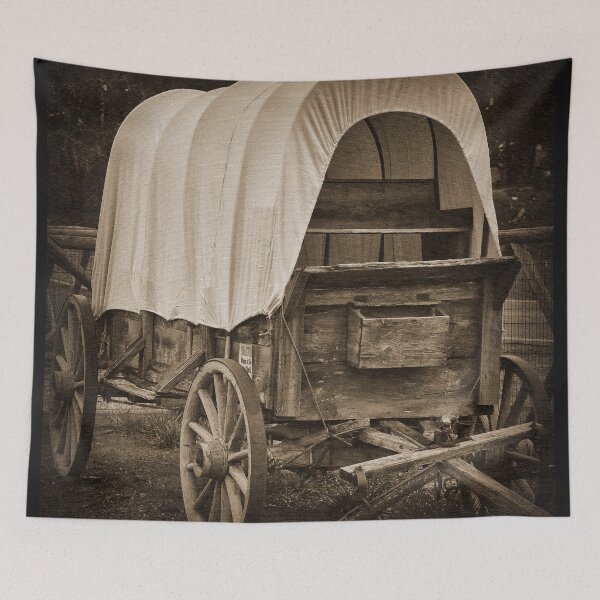 Item preview, Covered Wagon designed and sold by KirtTisdale.