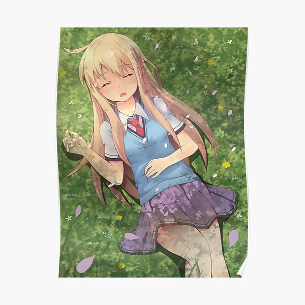 Sleeping Airhead Shiina Poster