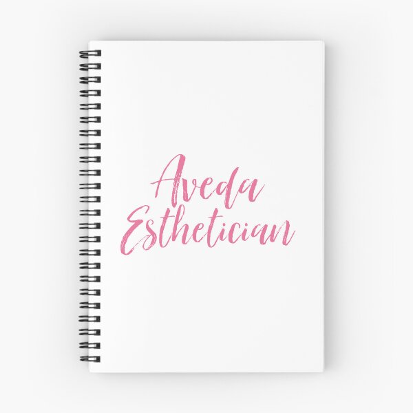 Item preview, Soft Pink Aveda Esthetician Cursive  designed and sold by Dalaura.