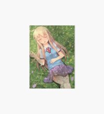 Sleeping Airhead Shiina Art Board