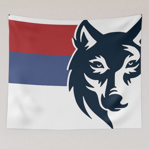 Item preview, Srpski Vuk Srbija majice - Majica Vuk Srbija designed and sold by TinThor.