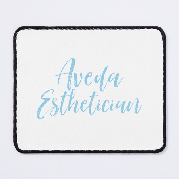 Item preview, Light Blue Aveda Esthetician Cursive designed and sold by Dalaura.
