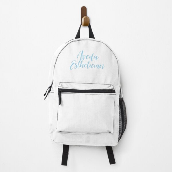 Item preview, Light Blue Aveda Esthetician Cursive  designed and sold by Dalaura.